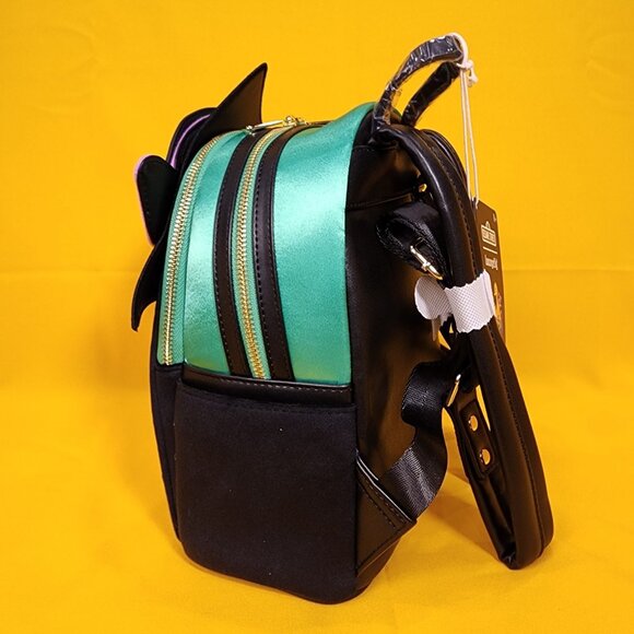 Loungefly Sesame Street Count Von Count Cosplay Mini Backpack NEW - Picture 9 of 15